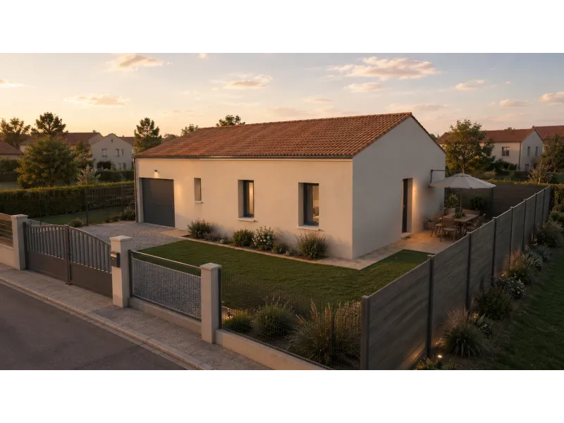 Maison neuve à Jaunay-Marigny