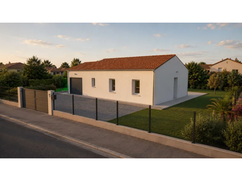 Maison neuve à Nouaillé-Maupertuis