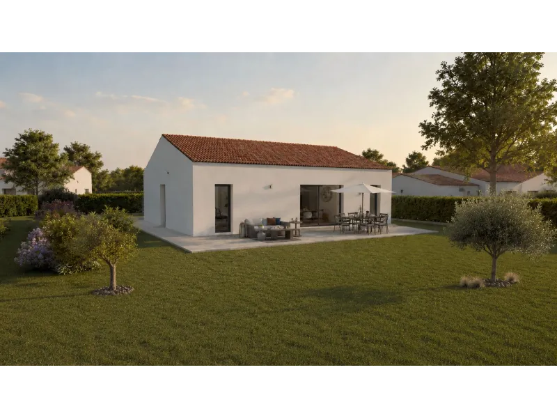 Maison neuve à Montamisé