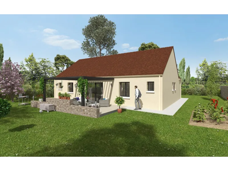Maison neuve à Nailly