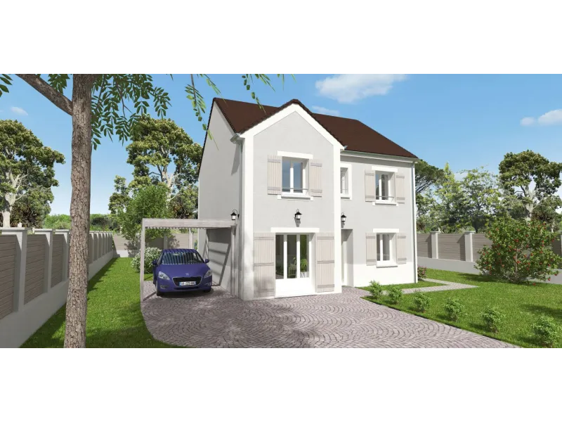 Maison neuve à Joigny