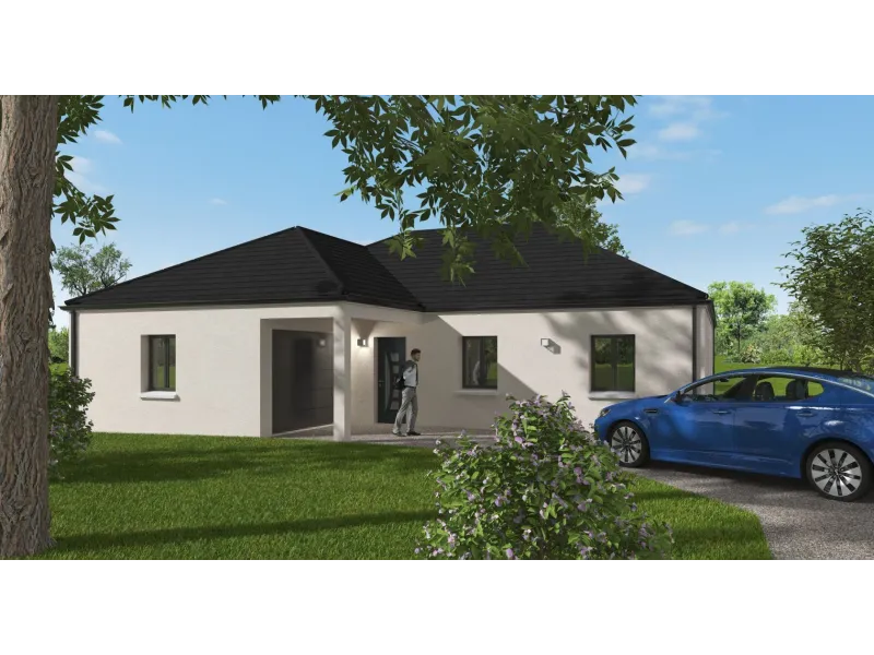 Maison neuve à Venizy