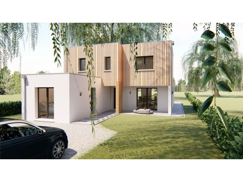 Maison neuve à Joigny