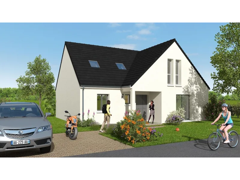 Maison neuve à Bray-en-Val