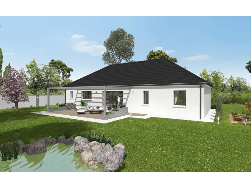 Maison neuve à Saint-Aubin-sur-Yonne