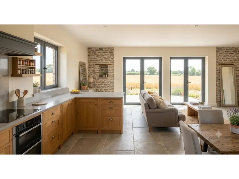 Maison neuve à Chaix