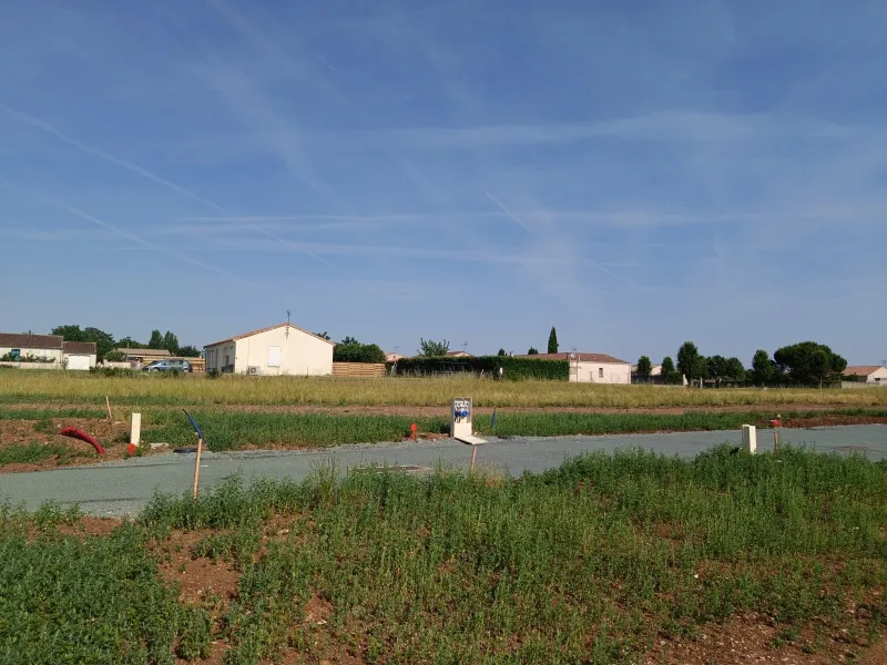 Terrain à bâtir à Villiers-en-Plaine
