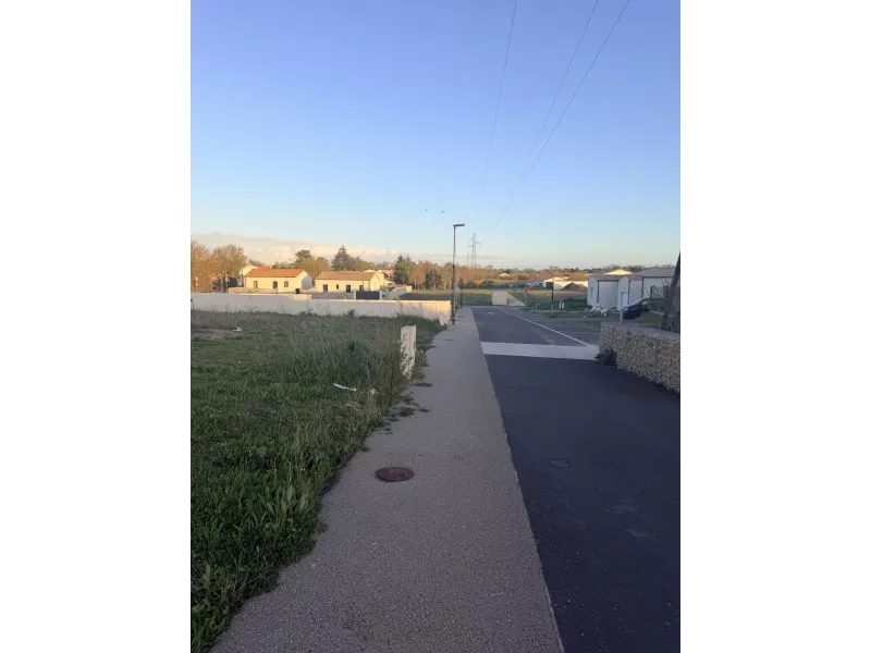 Terrain à bâtir à Échiré