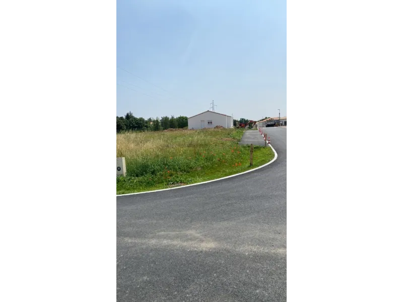 Terrain à bâtir à Échiré