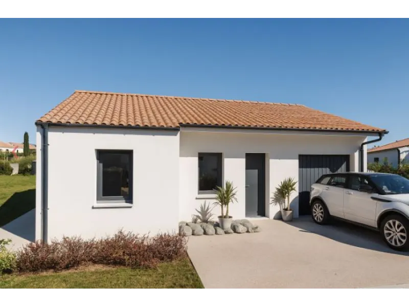 Maison neuve à Jaunay-Marigny