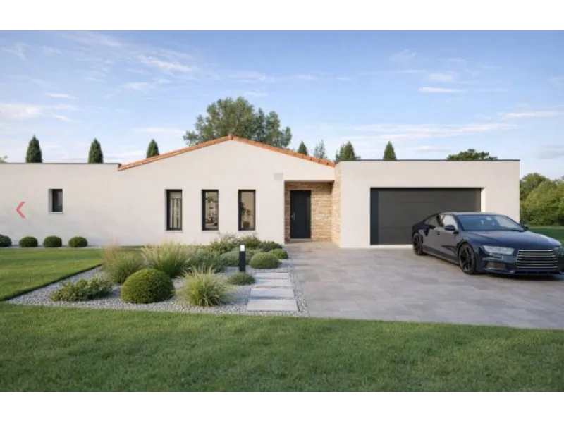 Maison neuve à Jaunay-Marigny