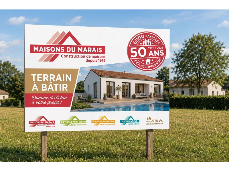 Terrain à bâtir à Mignaloux-Beauvoir