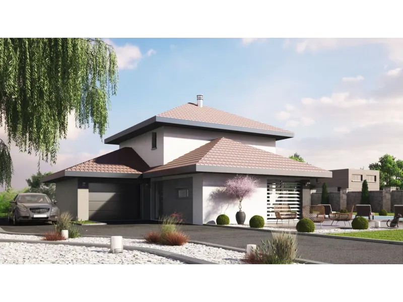 Maison neuve à Juvigny