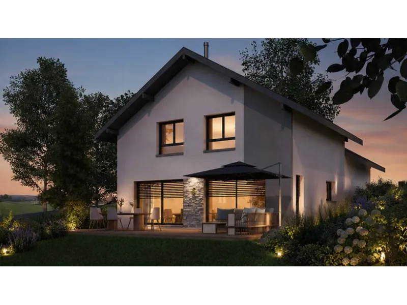 Maison neuve à Saint-Martin-Bellevue