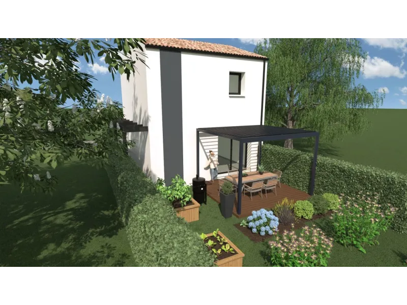 Maison neuve à Sorinières