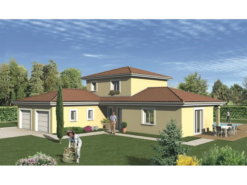 Baud 3ch115, modèle de maison Maisons SOREL