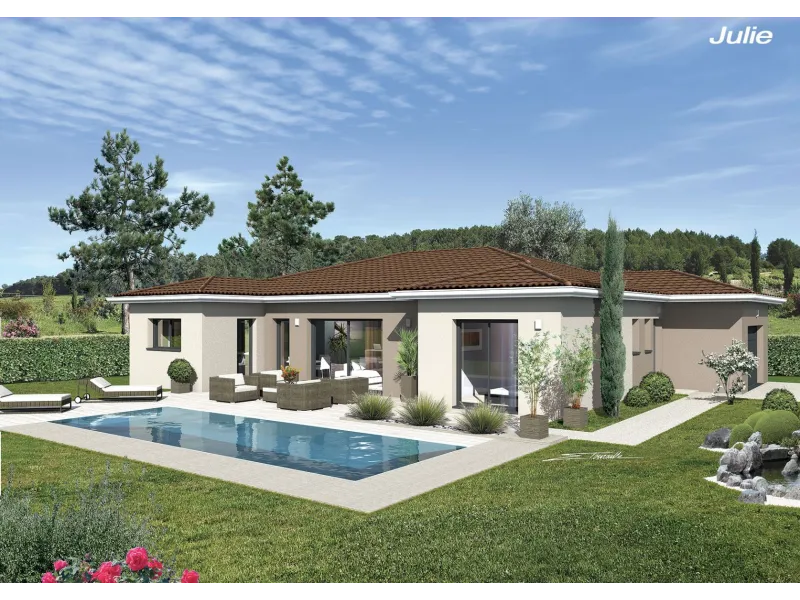 Maison neuve à Longechenal