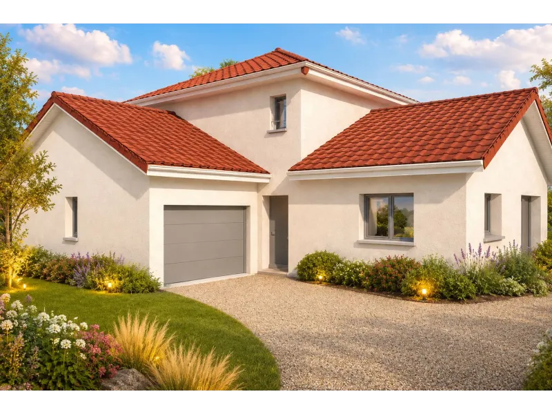 Maison neuve à Jarrie