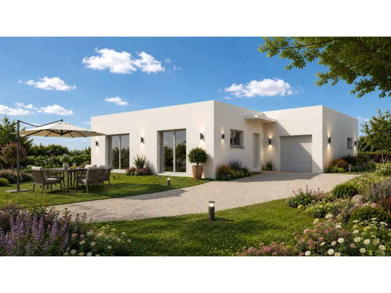 Maison neuve à Seyssins