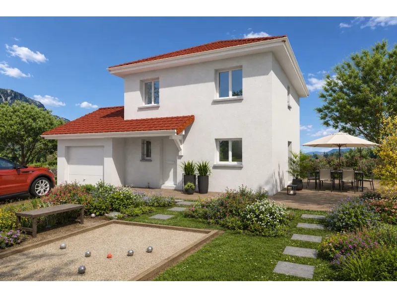 Maison neuve à Tullins