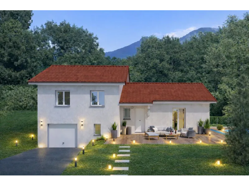 Maison neuve à Jarrie