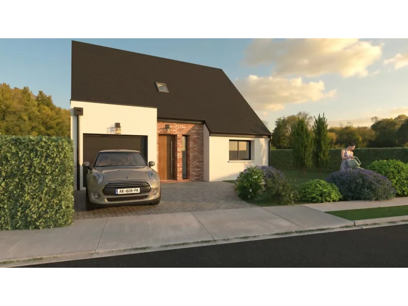 Maison neuve à Saint-Denis-en-Val