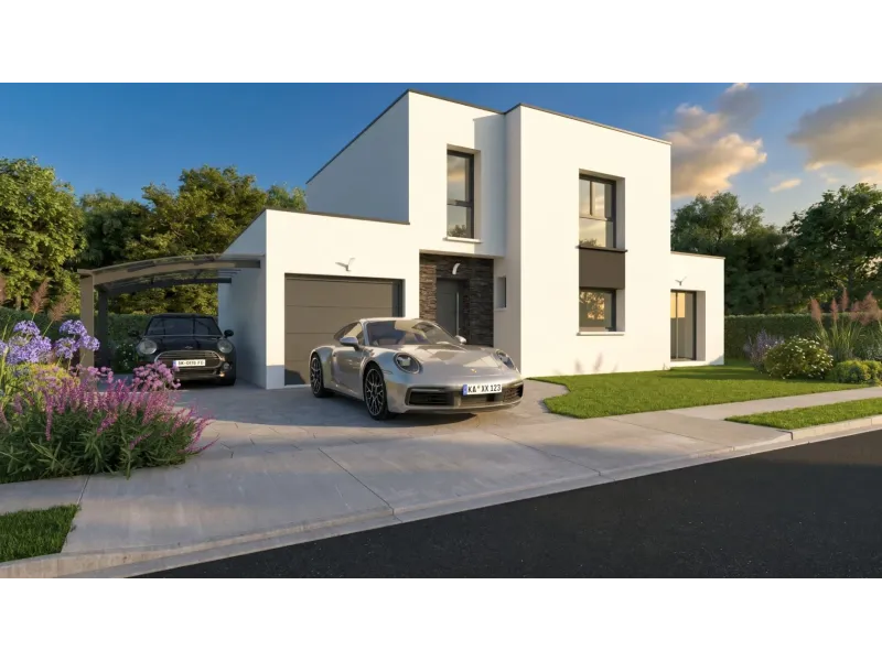 Maison neuve à Olivet