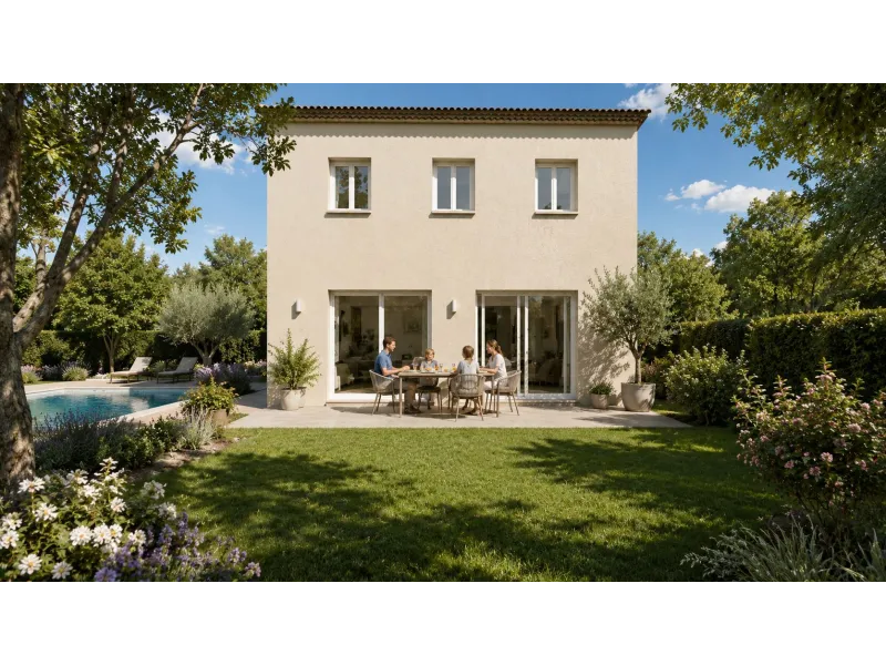 Maison neuve à La Seyne-sur-Mer