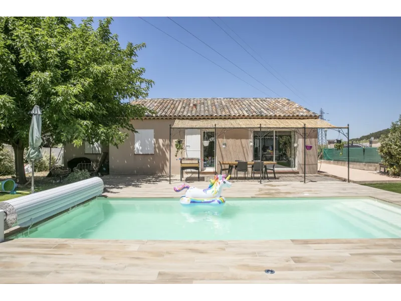 Maison neuve à Bédoin