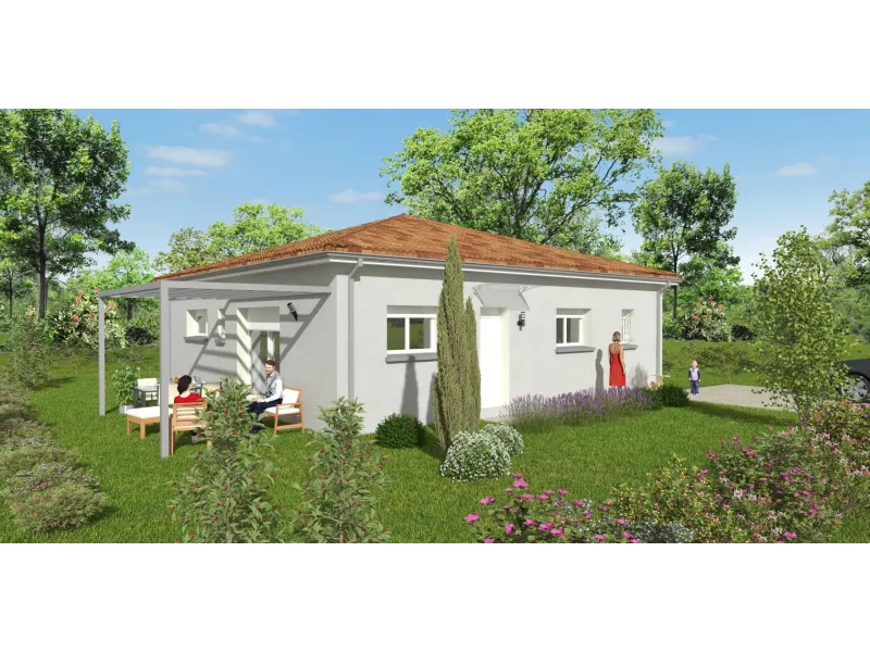 Maison neuve à Plaisance-du-Touch