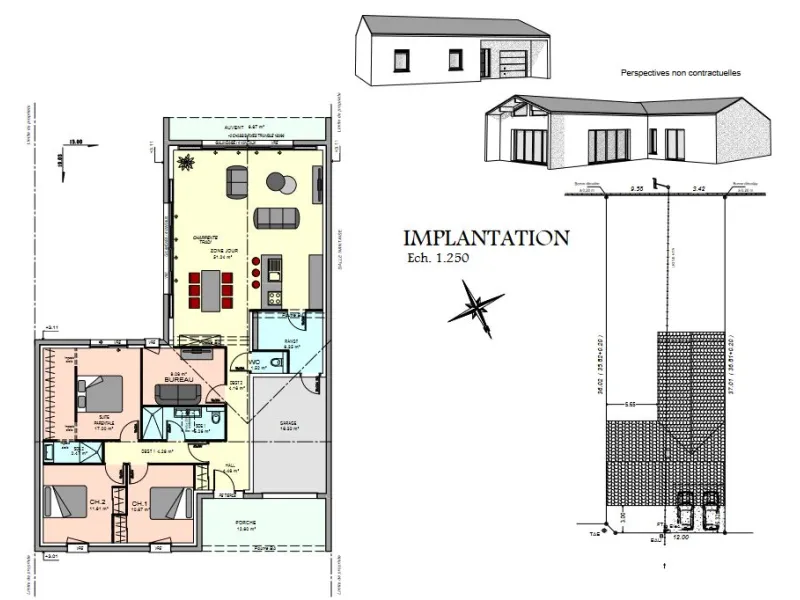Maison neuve à Sainte-Soulle