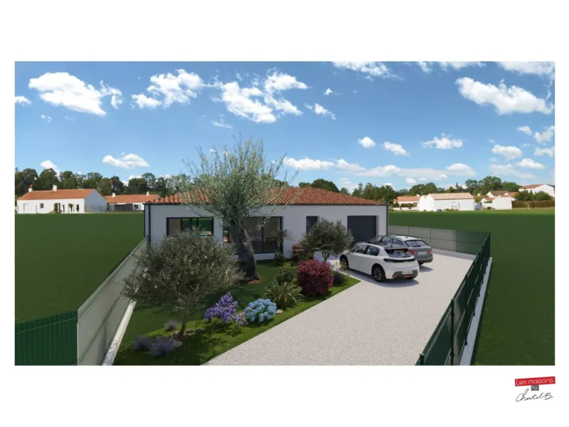 Maison neuve à Étaules
