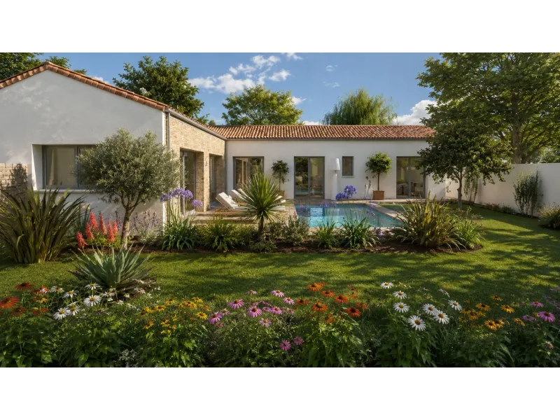 Maison neuve à Sainte-Soulle