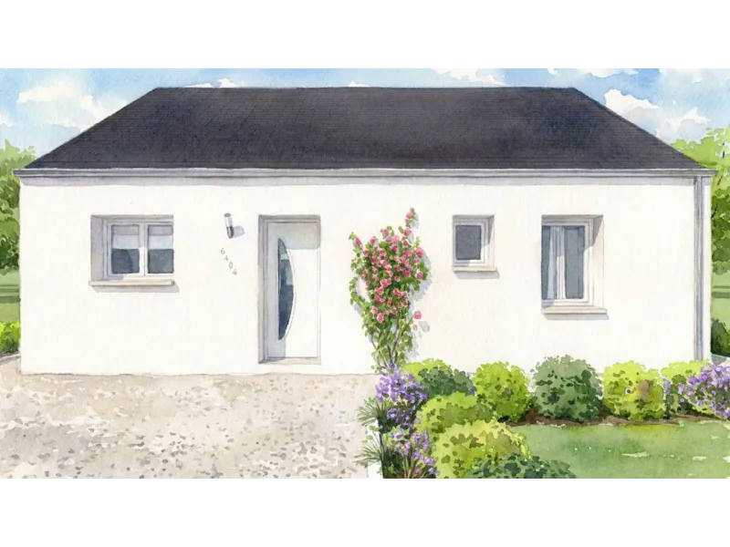 Maison neuve à Longaulnay