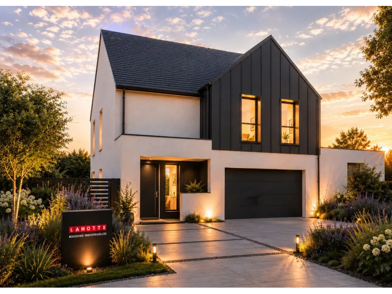 Maison neuve à Brécé