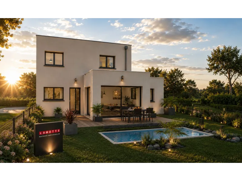 Maison neuve à Chavagne
