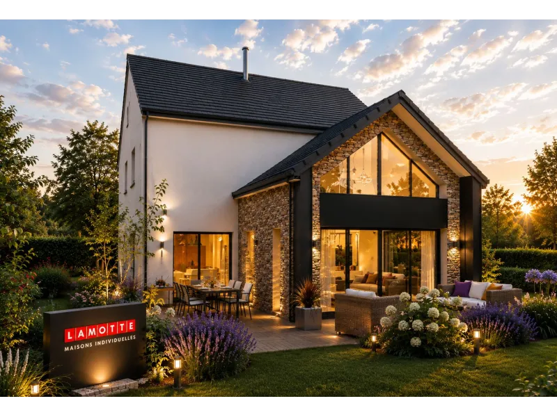 Maison neuve à Thorigné-Fouillard