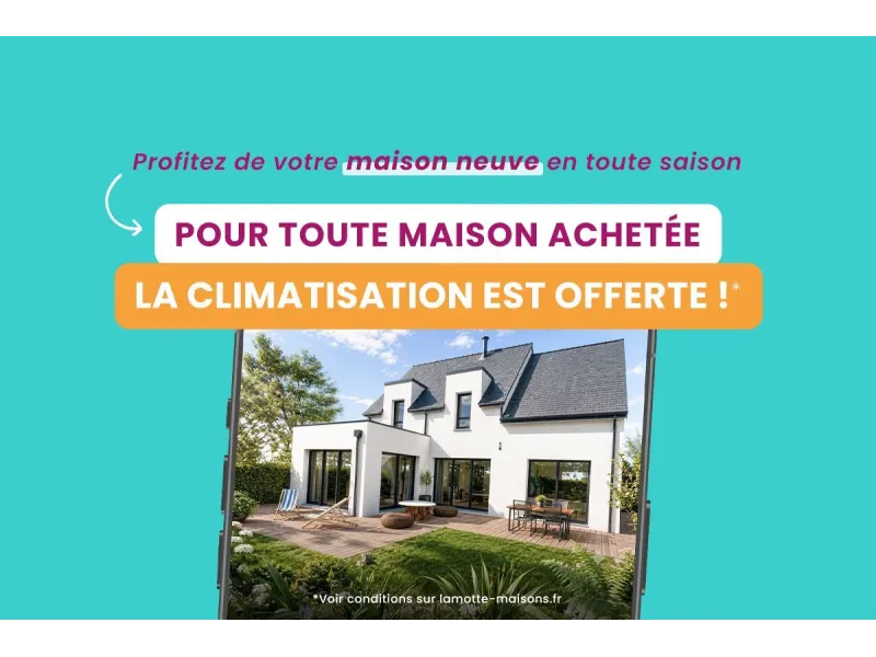 Maison neuve à Lamballe