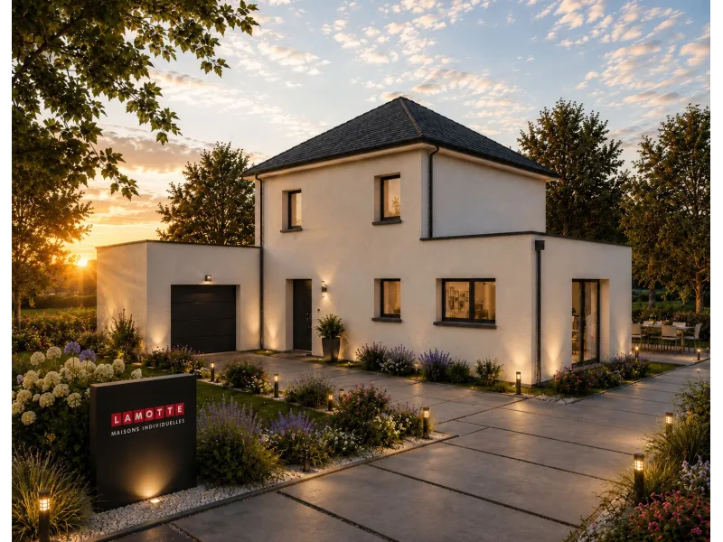 Maison neuve à Lohéac