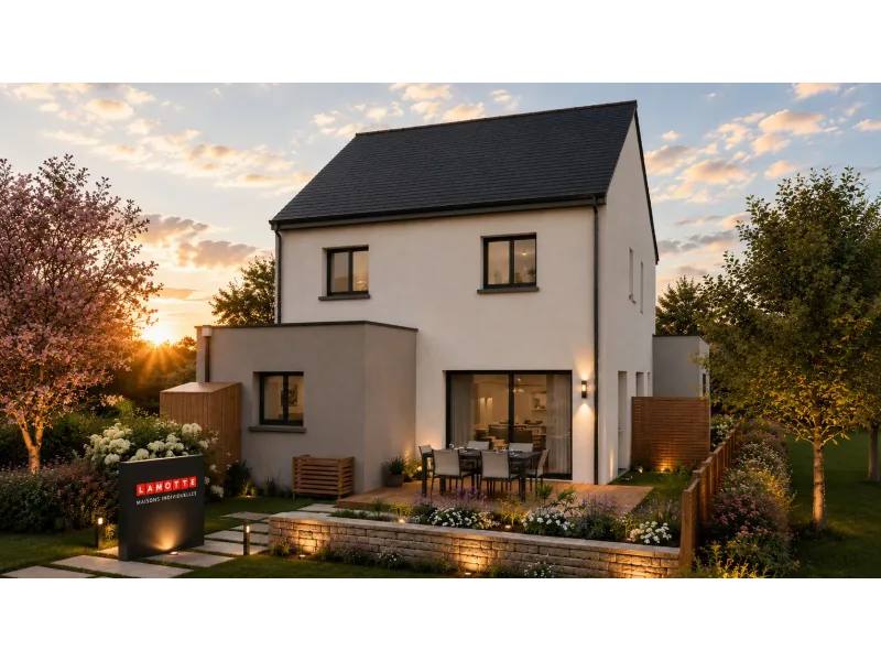 Maison neuve à Bréal-sous-Montfort
