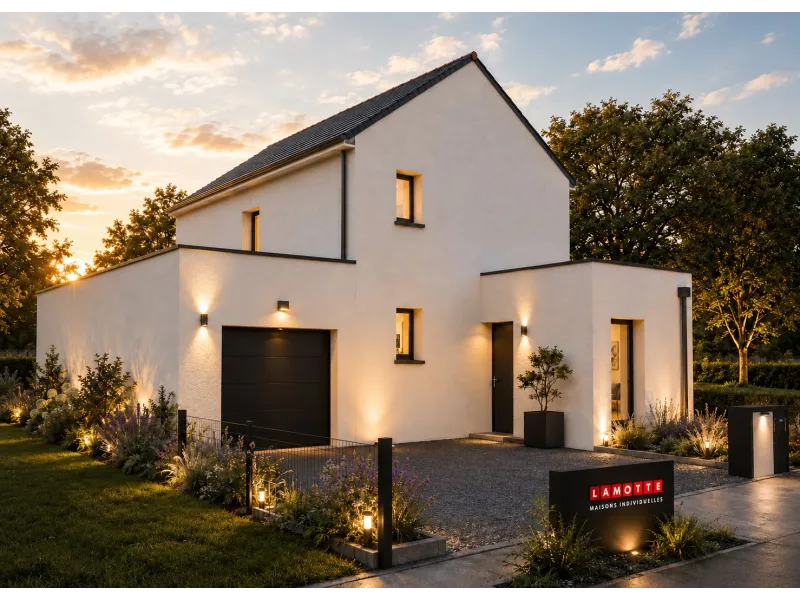Maison neuve à Domloup