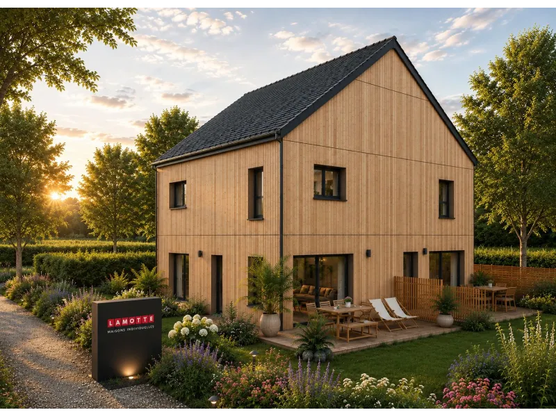 Maison neuve à Malville