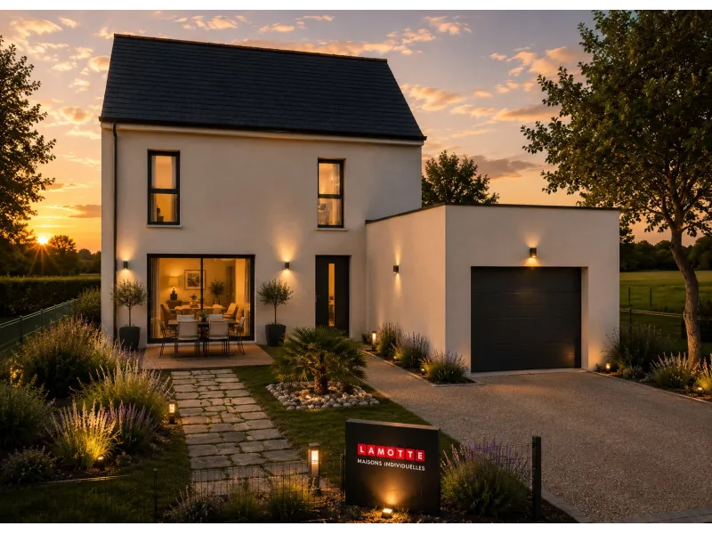 Maison neuve à Domloup