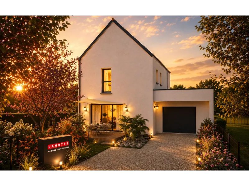 Maison neuve à Domloup