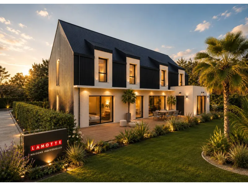 Maison neuve à Bruz
