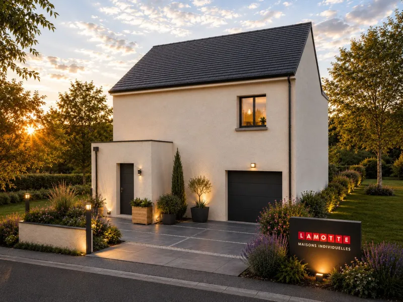 Maison neuve à Bréal-sous-Montfort
