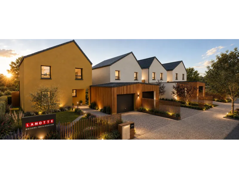 Maison neuve à Noyal-Châtillon-sur-Seiche