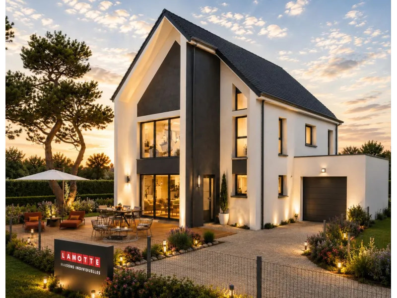 Maison neuve à Saint-Sauveur-des-Landes