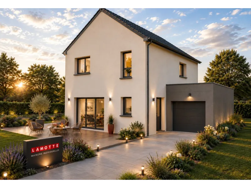 Maison neuve à La Chapelle-Chaussée