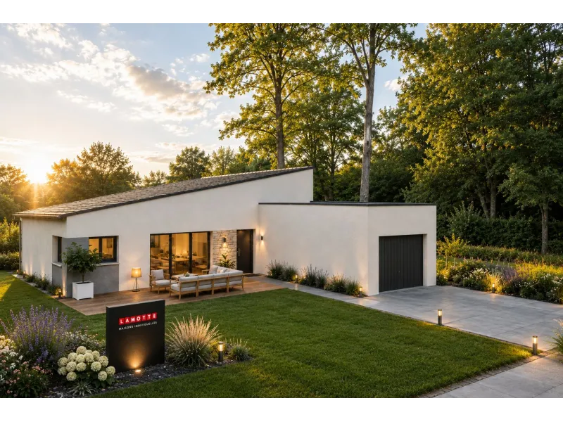 Maison neuve à Lamballe